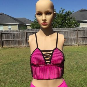 Imported NWOT Gym Sports Bra